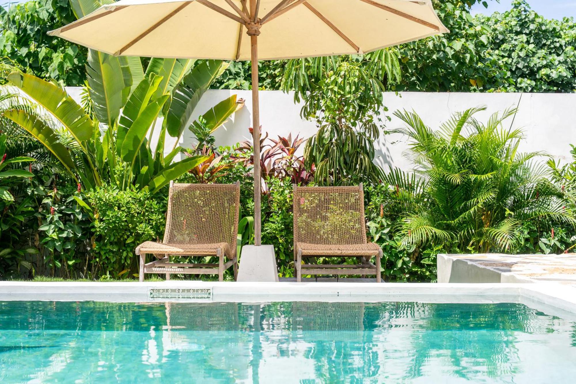 Villa Primarosa - Charming 3Br Villa With Rooftop Munggu Exterior foto