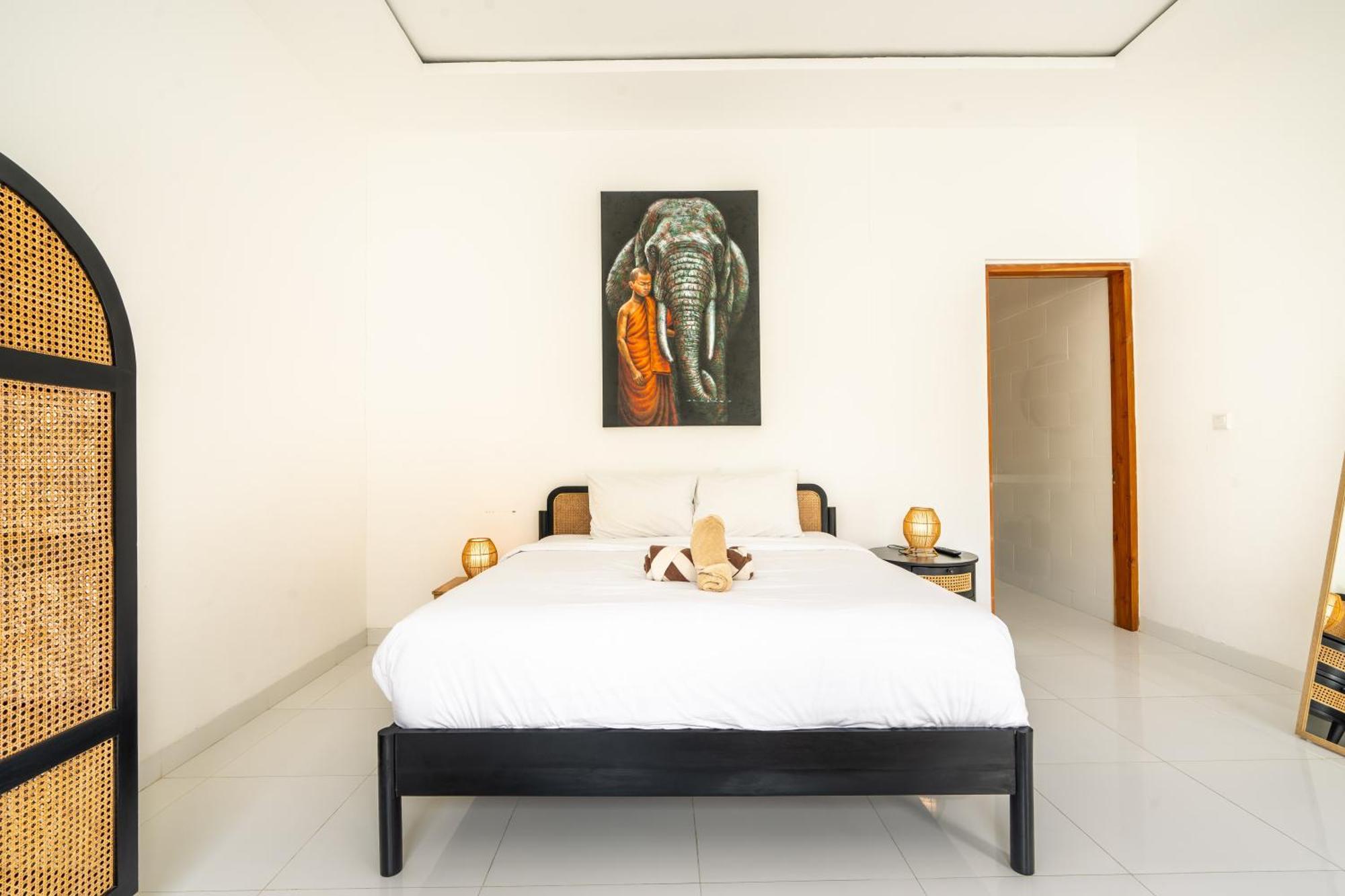 Villa Primarosa - Charming 3Br Villa With Rooftop Munggu Exterior foto